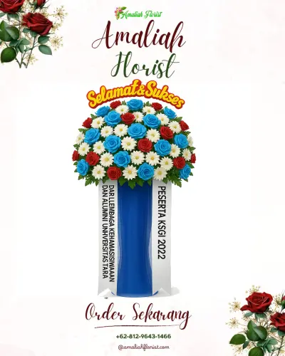 Standing Flower di Jatiwarna